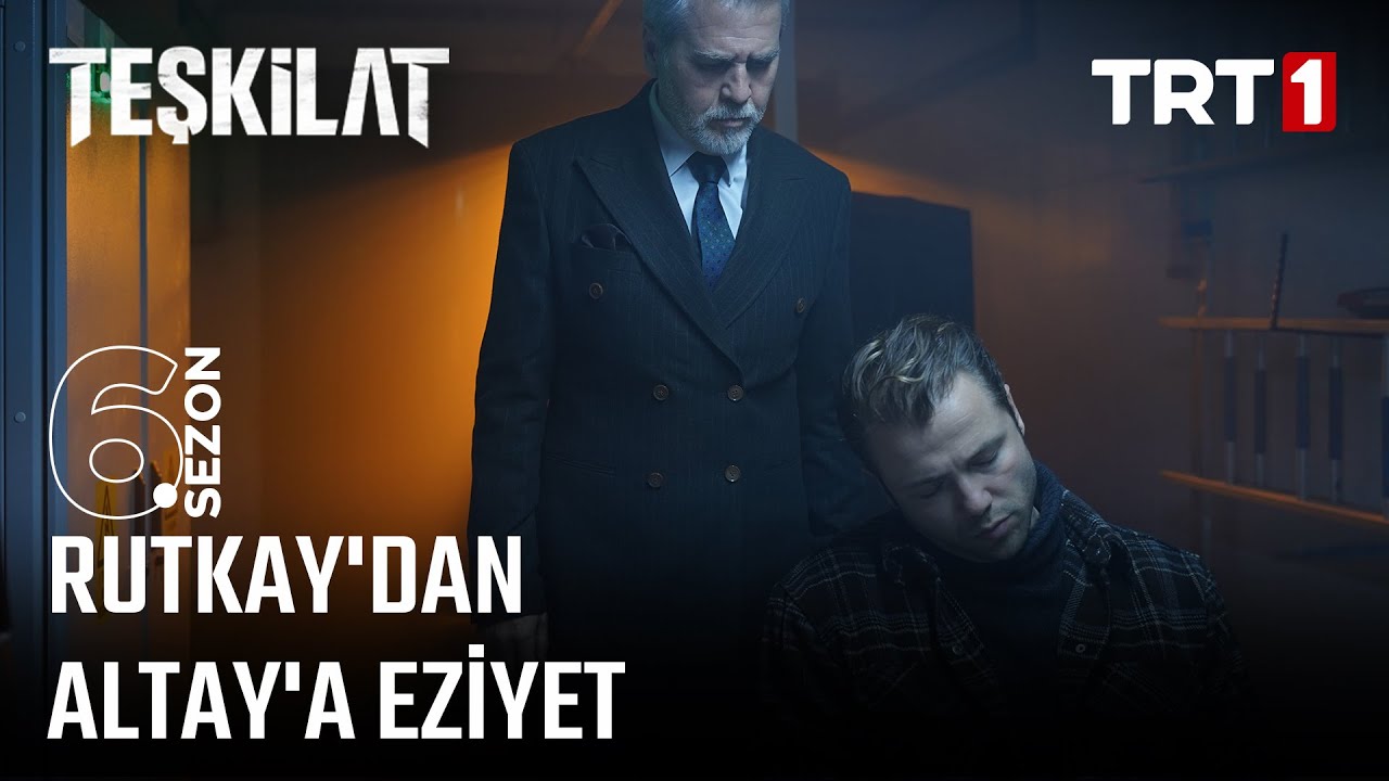 "Altay Yalçındağ, kimsin sen?" | #Teşkilat 158. Bölüm