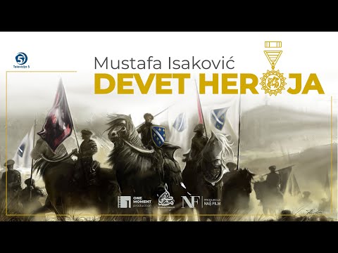 Mustafa Isaković - Devet Heroja ( Vocals only - Bez muzike)