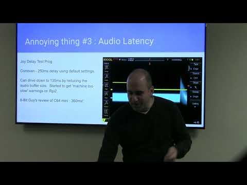 Bare Metal C64 Emulation on Raspberry Pi - Randy Rossi - World of Commodore 2019 -