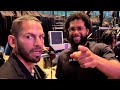 BILL HANEY CAUGHT ASKING JORGE LINARES FOR SECRETS TO DEFEAT VASILIY LOMACHENKO!