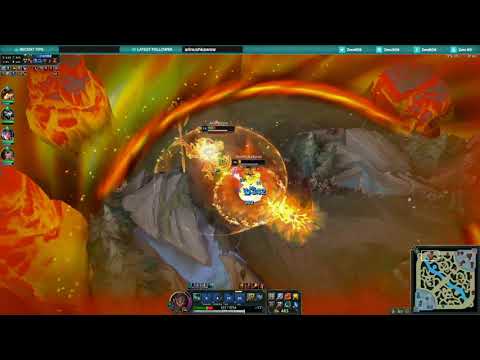 Highlight: Mordekaiser bot - League of Legends