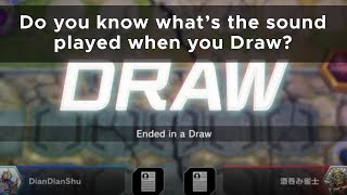 How Yu-Gi-Oh! Master Duel Draw music sound like