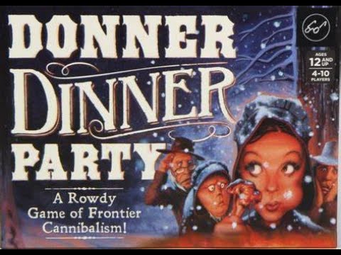 Donner Dinner Party - Review and How to Play