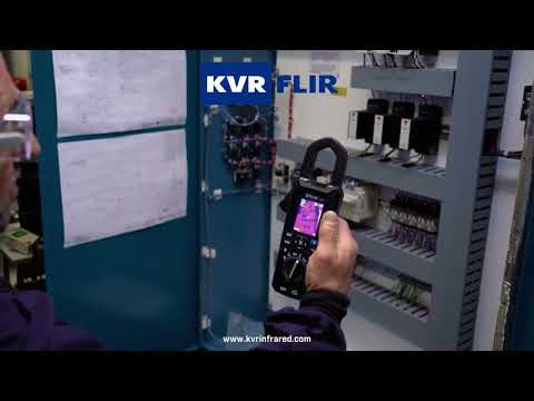 KVR FLIR | FLIR CM275 IGM™ Clamp Meter with Datalogging and Wireless Connectivity