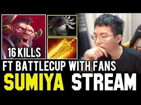This Centaur almost destroy SUMIYA ft Battlecup | Sumiya Invoker Stream Moment #507