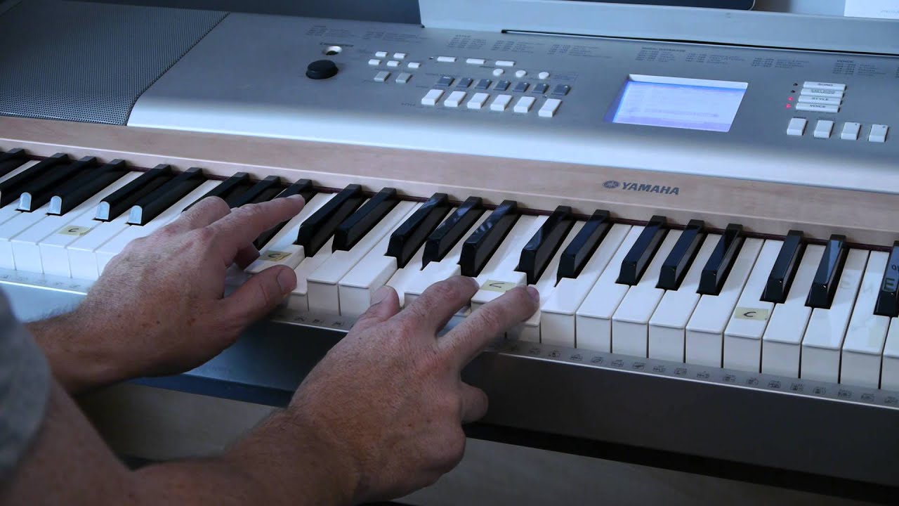 Easy-to-Play Piano - Word of God Speak (Matt McCoy)