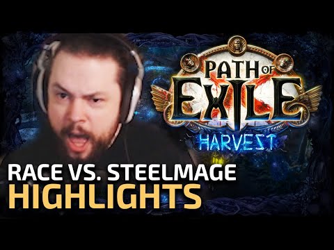 I RACED vs Steelmage! - Stream vs Stream highlights