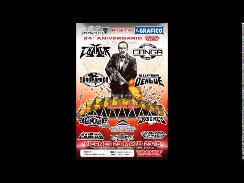 Cover CUMBIA BARULERA-SONIDO SONORAMICO-PALACIO DE LOS DEPORTES-MAYO 2015