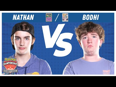 NATHAN vs BODHI - Pokémon TCG Seniors Finals | NAIC 2023