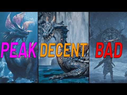 Every Title Update Monster Ranked in Monster Hunter Wilds