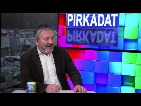 PIRKADAT Breuer Péterrel: Szabadai Viktor