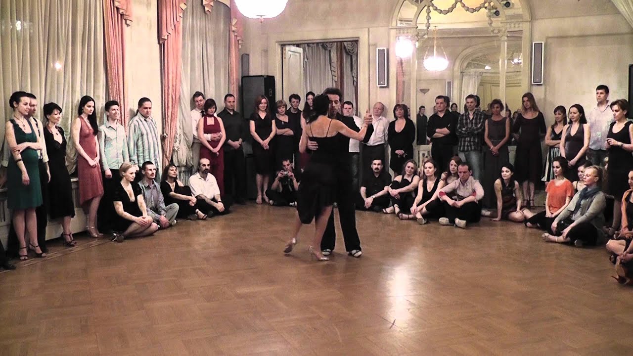 Pablo Inza&Mariana Dragone Grand tango weekend1