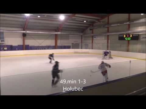 MH Superliga 3.kolo (léto16) ROvsLB 1:5 sestřih branek