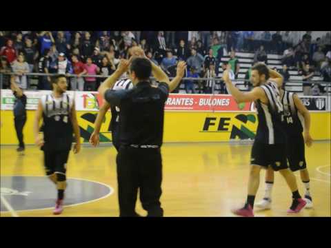 Primera - Oficial - Semifinales - Juego #3 Liniers 89 (1) - (2) 94 Villa Mitre