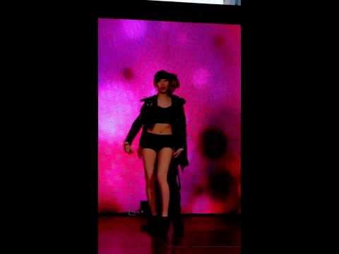 131207 [Amp - HyunA Focus] Trouble Maker - '내일은 없어 (Now)' @Hello! Korea by MBK & iTeen