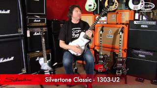 Video thumbnail for Silvertone Classic 1303-U2 Electric Guitar Demonstration by GoDpsMusic Live