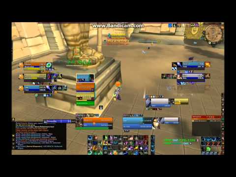 RMD vs RMP - 5.4.7 Resto Druid PvP 3s Arena