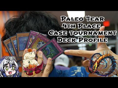 Tearalaments Paleo 4th Place POTE Case Tournament Deck Profile - Alex San. Yu-Gi-Oh 2022