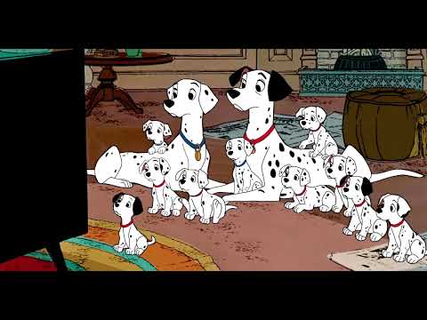 AUDIOCUENTOS DISNEY - 101 DÁLMATAS