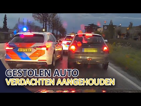 Politie | Gestolen auto | Verdachten aangehouden | Inboxen | TBV Midden-Nederland