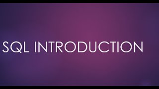 Download the video "INTRODUCTION TO SQL | SQL In 2 mins"