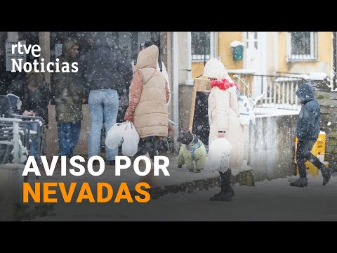 El temporal de neu posa en alerta nou comunitats autònomes