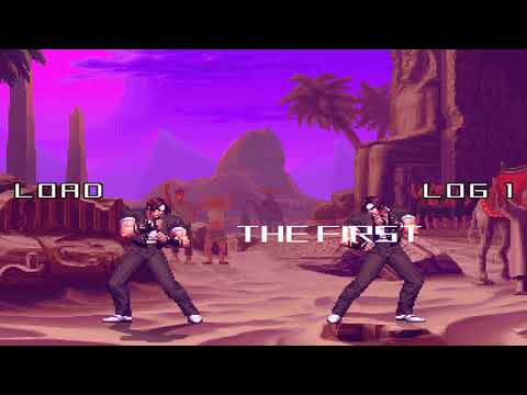 [KOF MUGEN] KUSANAGI with the colors of Kyo KOF 98 VS Kyo KOF 98