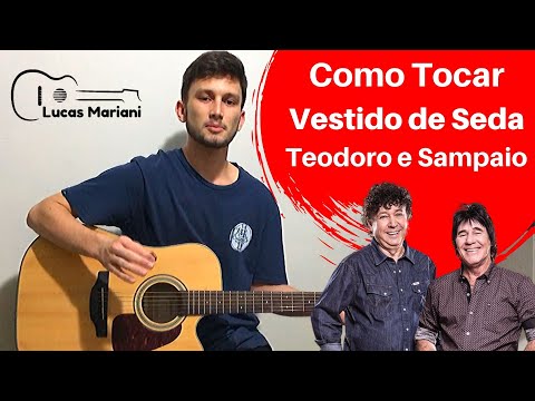 Vestido de Seda - Chrystian e Ralf
