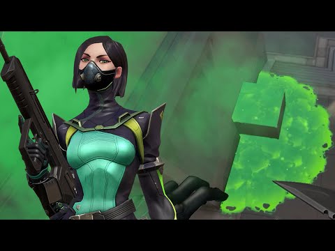 The BEST Viper Lineups on Valorant [All Maps]