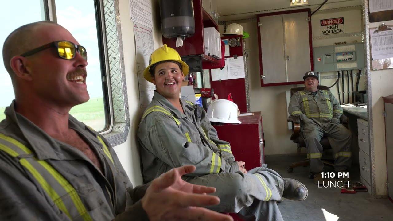 A Day on a Service Rig