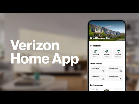 Verizon Home App