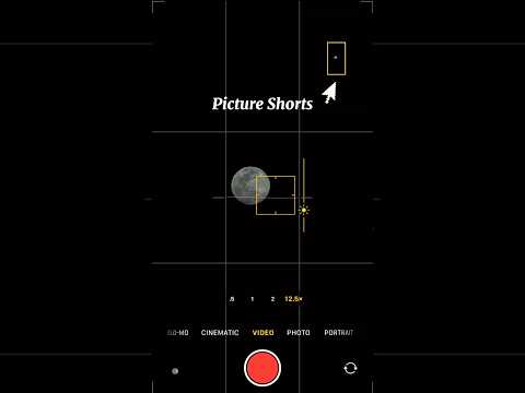 How to Take 🌒Moon Photo IPhone 15 Camera Tricks #shorts #iphone #tech #tricks #apple #foryou #yt
