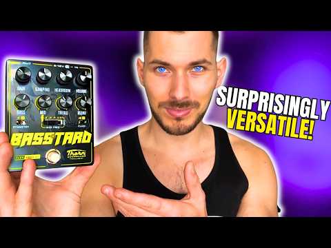 Thorn Basstard Flex Bass Overdrive
