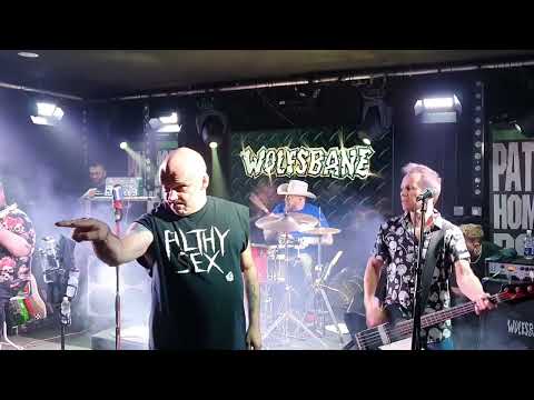Wolfsbane - Steel - Live at Patriot Home of Rock, Crumlin, Newport 2023