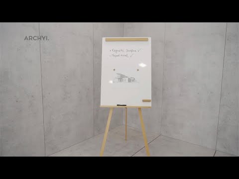 Find Out More About The New ARCHYI. Tripod Easel Angolo