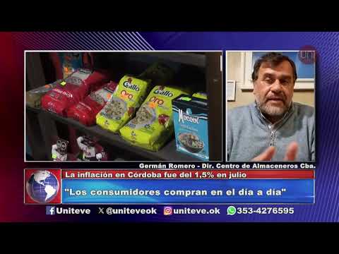 La inflación en Córdoba fue del 1,5% en julio