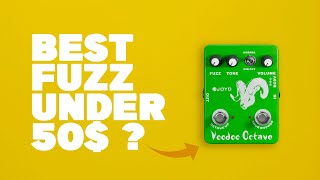 Video thumbnail for Joyo Voodo Octave - is this the best fuzz under 50 dollars? by We As A Company