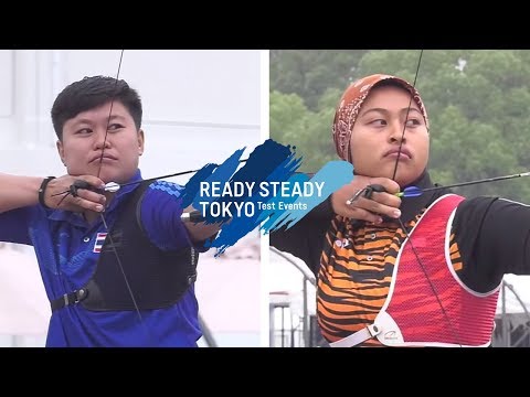Waraporn Phutdee v Nur Aliya Ghapar – recurve women 1st round | Tokyo 2020 Olympic Test