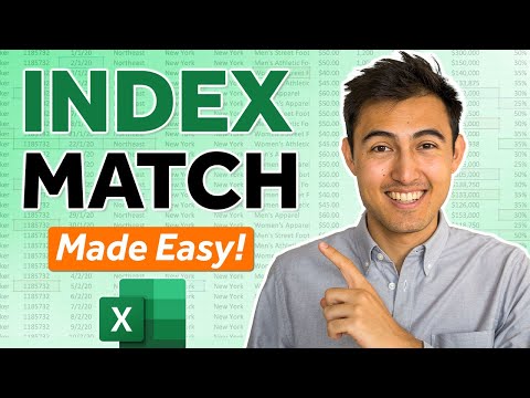 The ULTIMATE Index Match Tutorial (5 Real-World Examples)