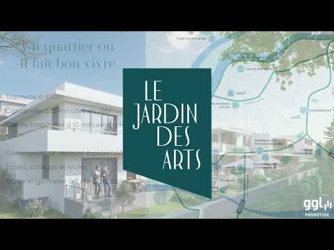 Vidéo Le Jardin des Arts