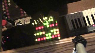 Dubstep Fun with the Launchpad n Tracktor!
