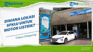 Tertarik Beli Motor Listrik Simak Lokasi SPKLU Terdekat Lewat Aplikasi Online dengan Mudah