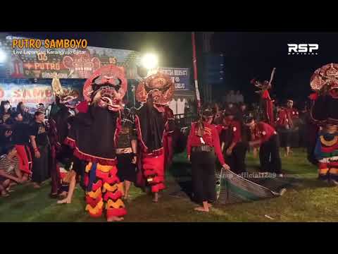 Duh Pangeran BAJANG GELENG GELENG - Jaranan PUTRO SAMBOYO Live Karangrejo BLITAR 2020