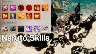 Naruto Skills Divinity 2