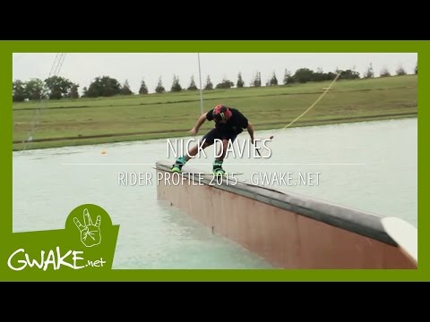 Nick Davies - Wakeboarder Profile 2015