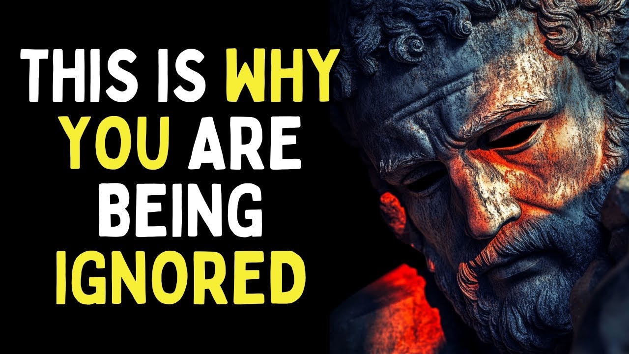 11 SUBCONSCIOUS THINGS YOU DO THAT MAKE OTHERS IGNORE YOU | Stoic PHILOSOPHY