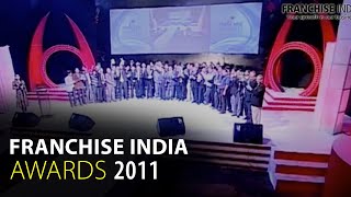 Franchise India Awards 2011  image