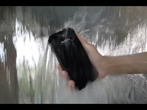 Blackview BV9500/BV9500 Pro Underwater Test, Full Netcom IP68/IP69K rugged phone with 10000mAh