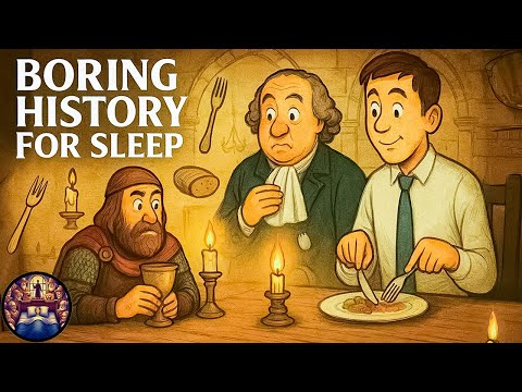 The Complete Timeline of Table Manners (Explained So Slowly You'll Doze Off) | Boring History