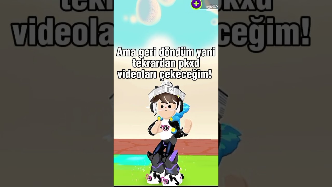 PKXDYE GERİ DÖNDÜM!! #pkxd